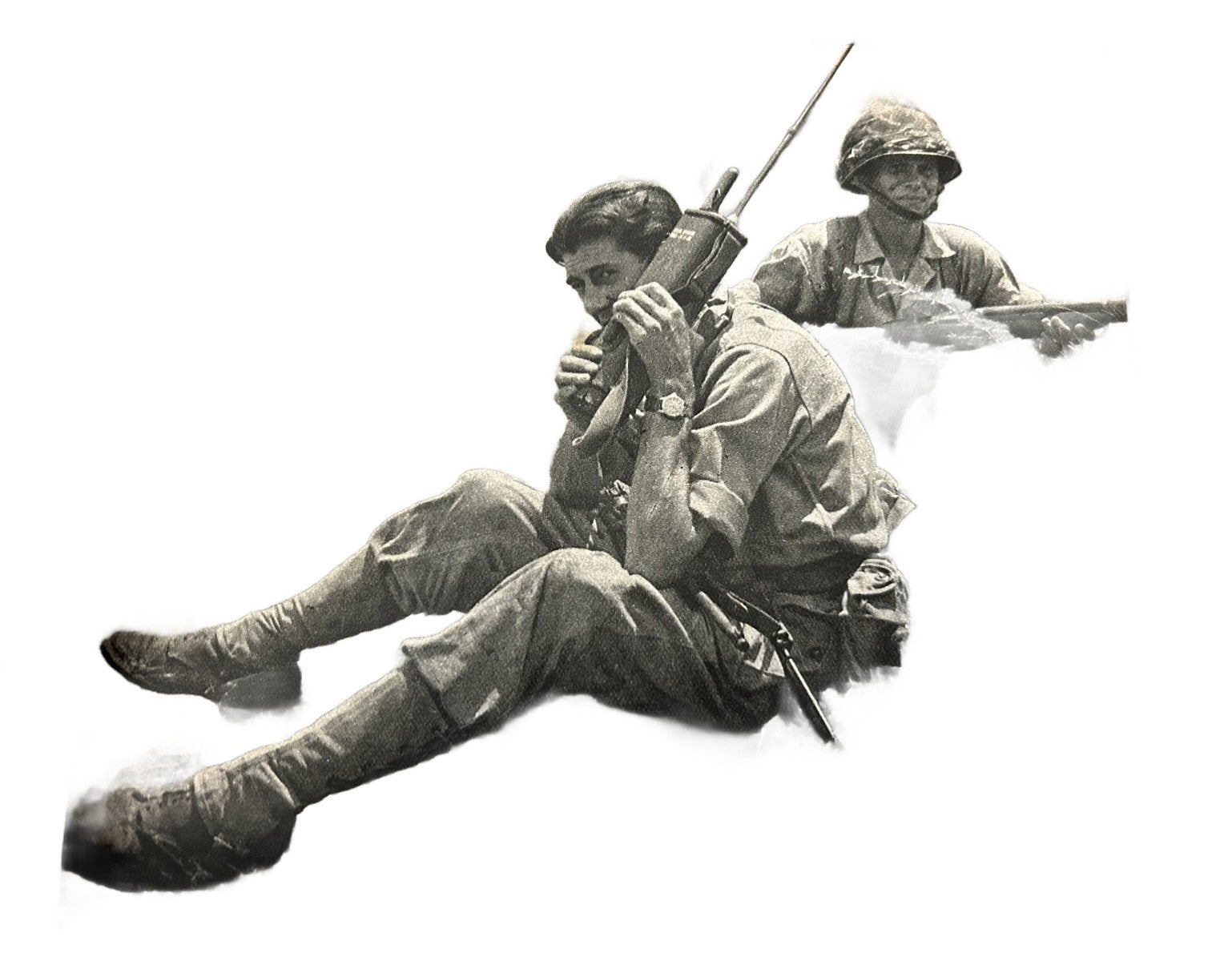 Boek Met de Mariniersbrigade in Oost-Java