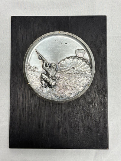 Originele Duitse WW2 Fallschirmjäger wandplaquette