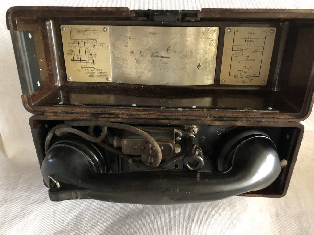 Deutsche Feldfernsprecher 33  wo2