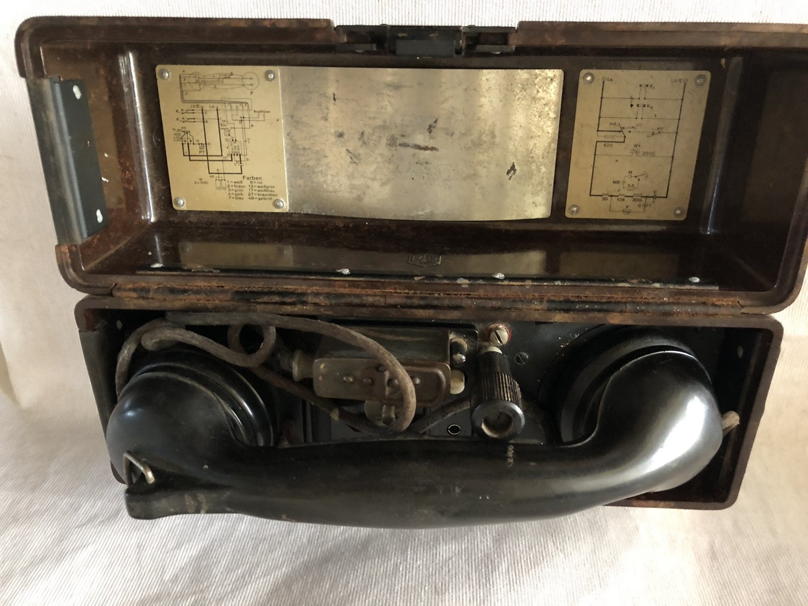 Deutsche Feldfernsprecher 33  wo2