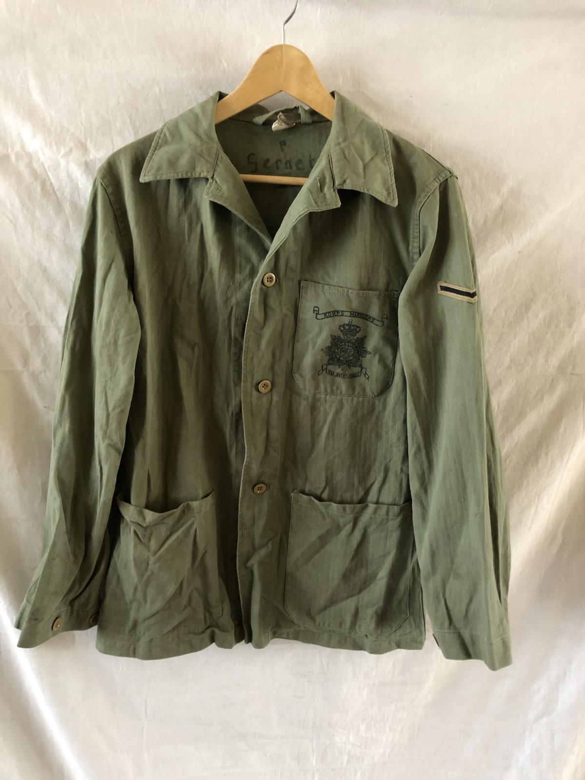 Gevechtsjasje Korps Mariniers (Dungaree)