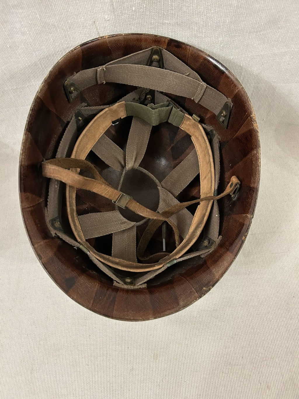 Nederlandse M1 liner met lederen riempje