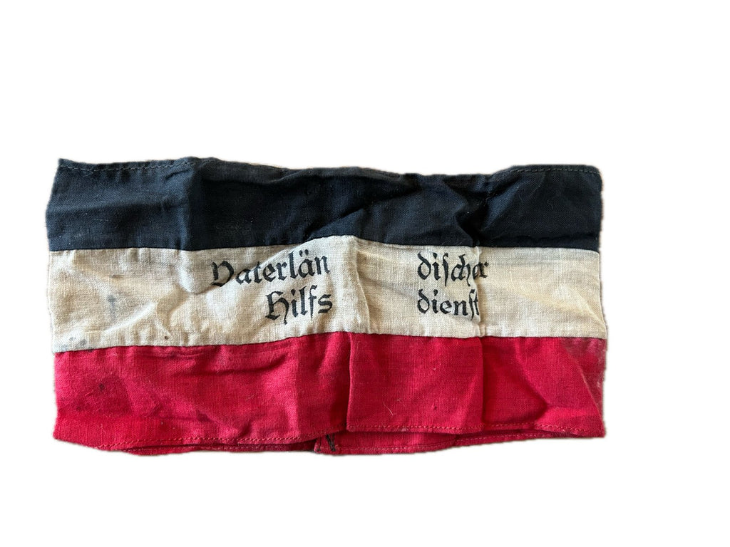Armband Vaterländischer Hilfsdienst 1916-1919