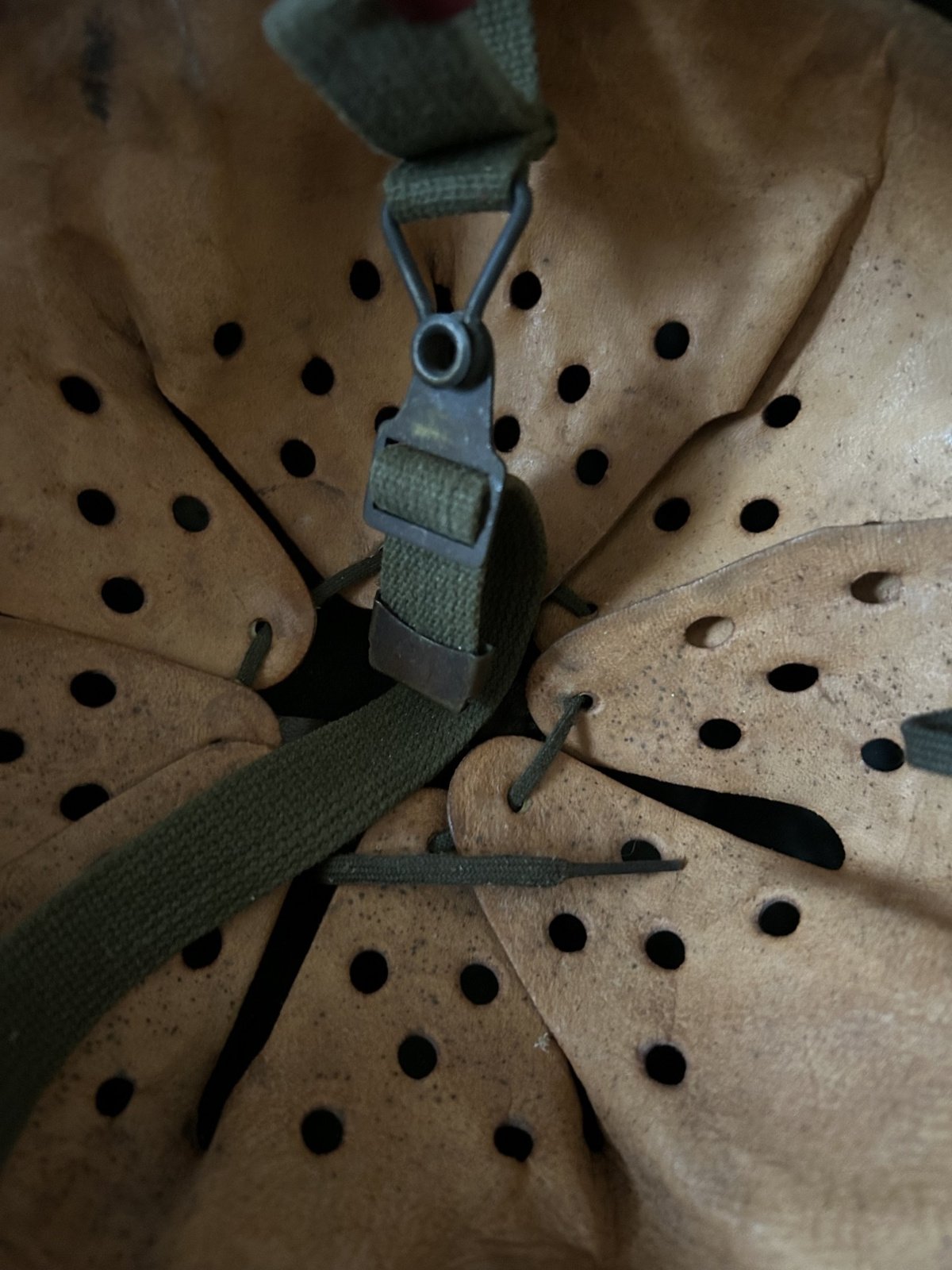 Bundeswehr helm uit de 60er jaren