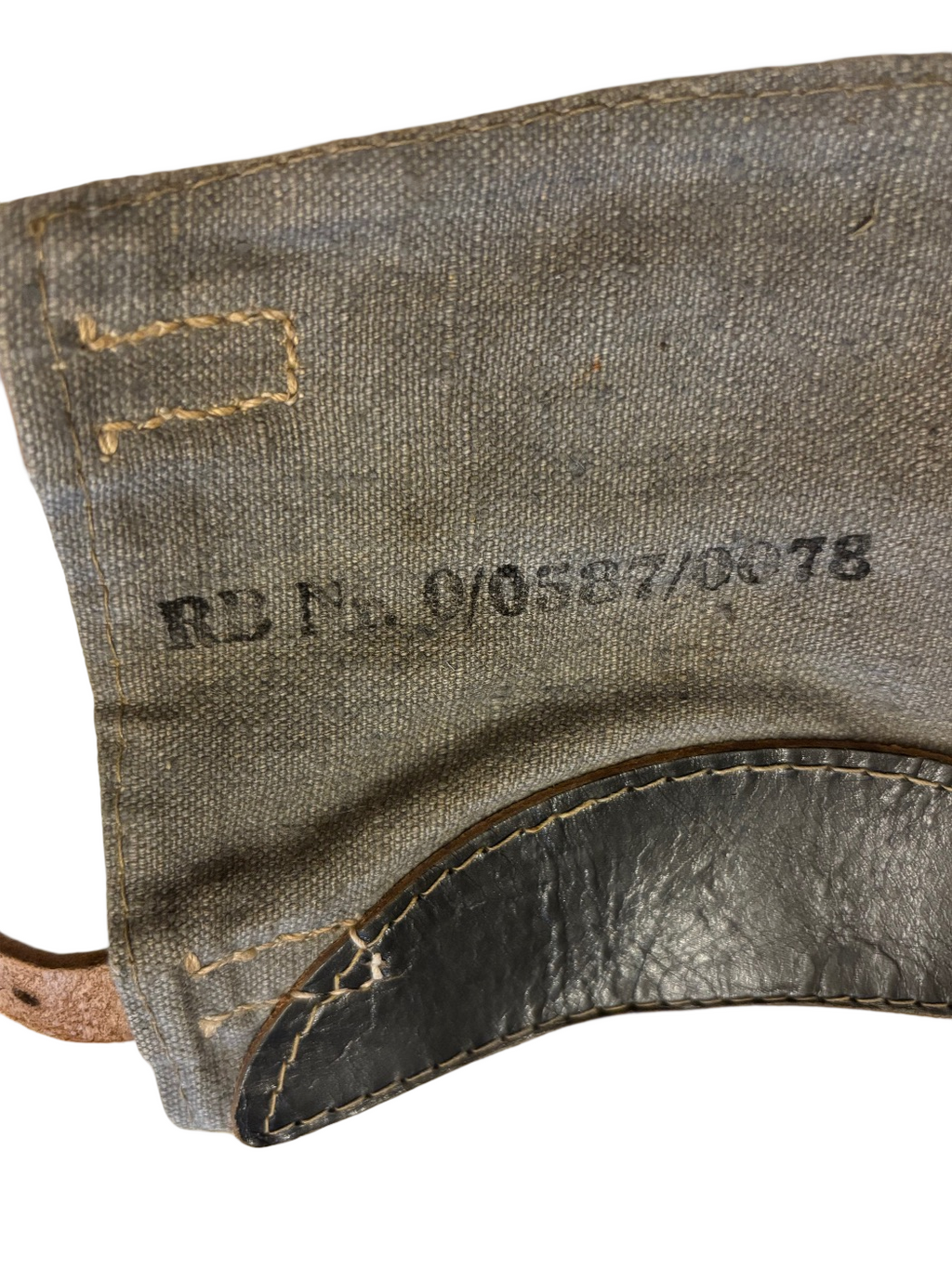 Wehrmacht / Waffen-SS Gaiters pair