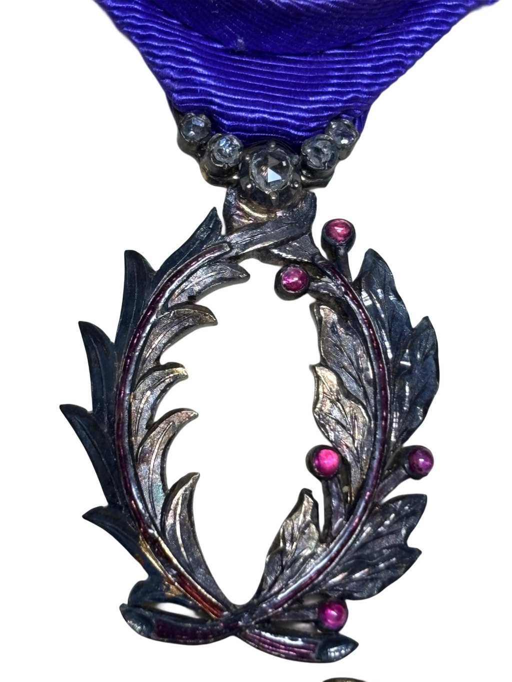France Ordre des Palmes Académiques - Chevalier (3e Classe) Argent