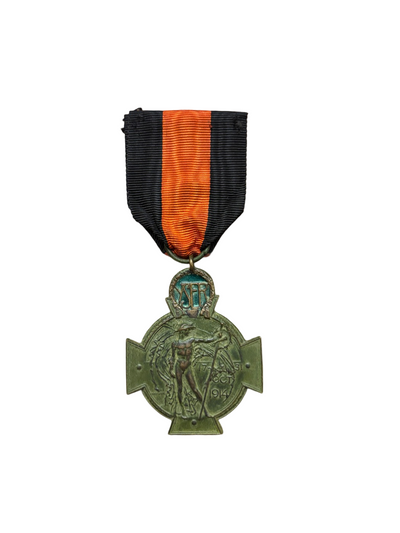 Belgische IJzermedaille (Yser Medal) WOI