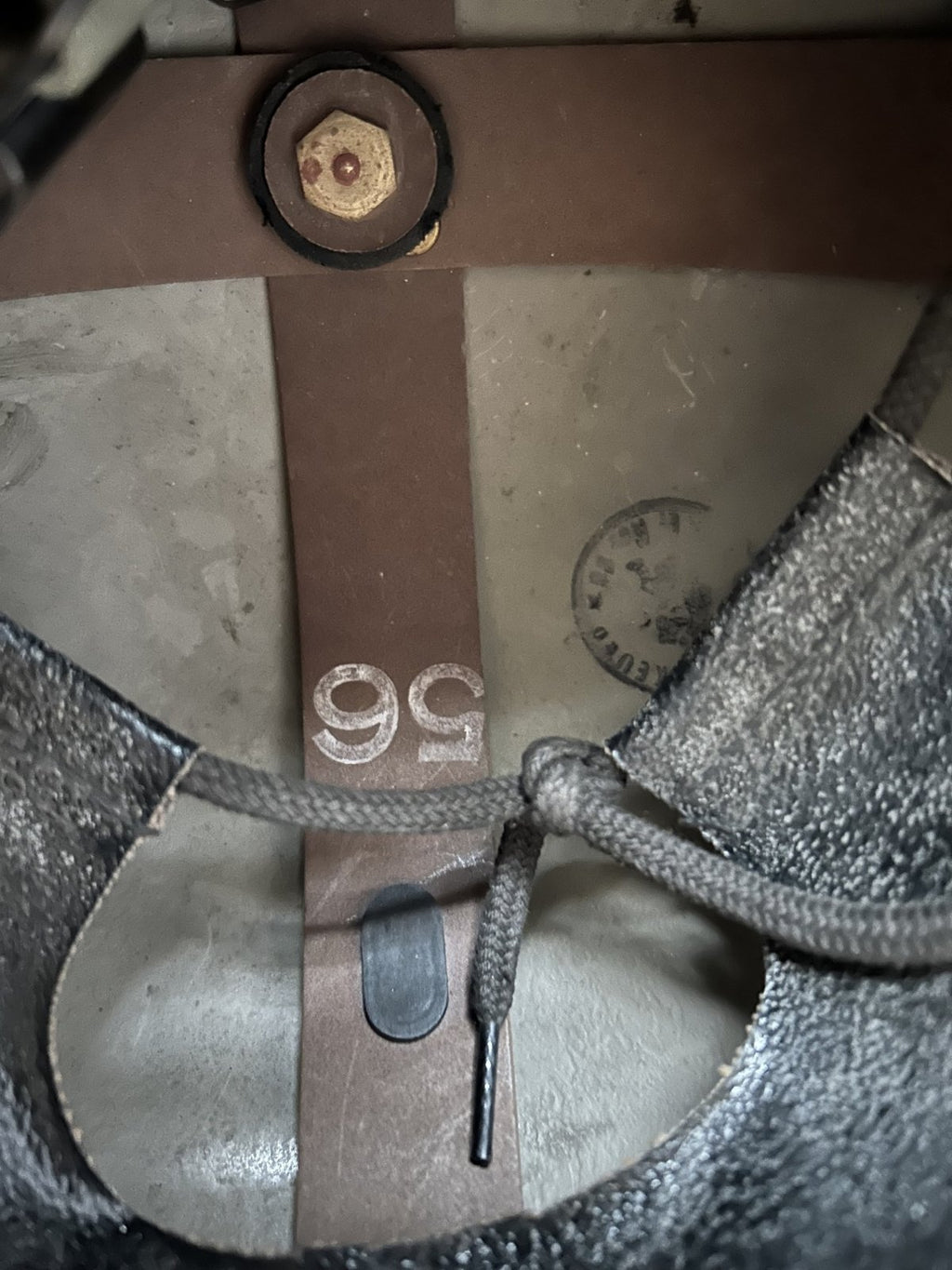 Nederlandse staalhelm jaren 50