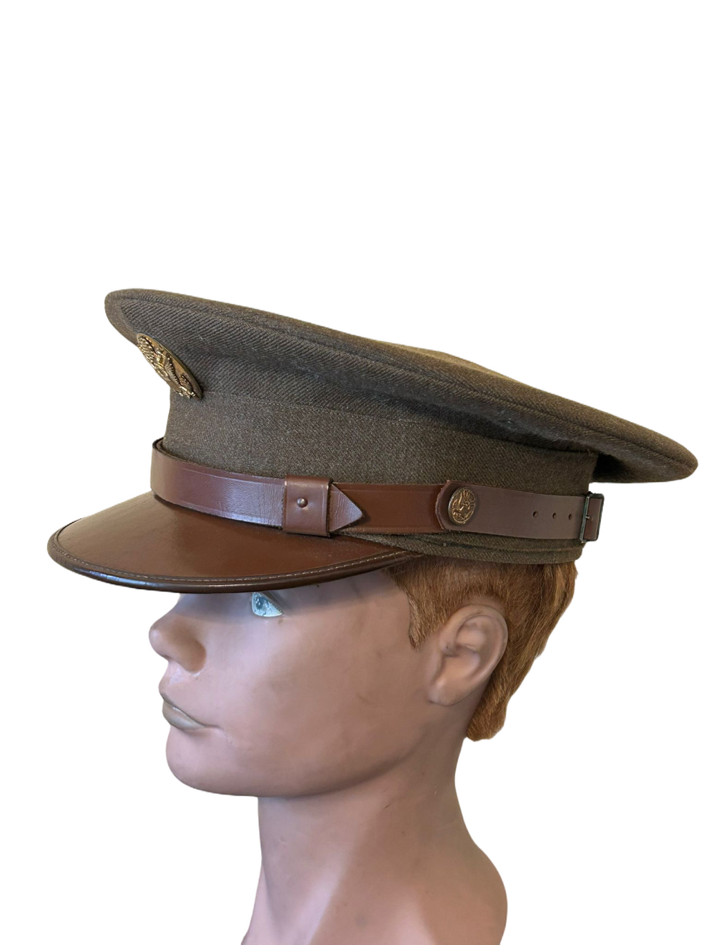 WW2 US EM/NCO Visor Cap