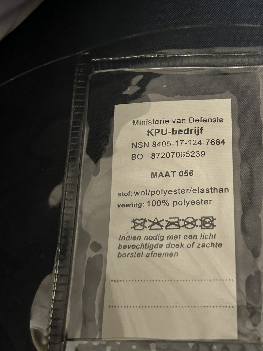 KLU pet onder Officier