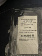 KLU pet onder Officier