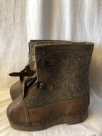 Wehrmacht  winter  Wachstiefels ww2