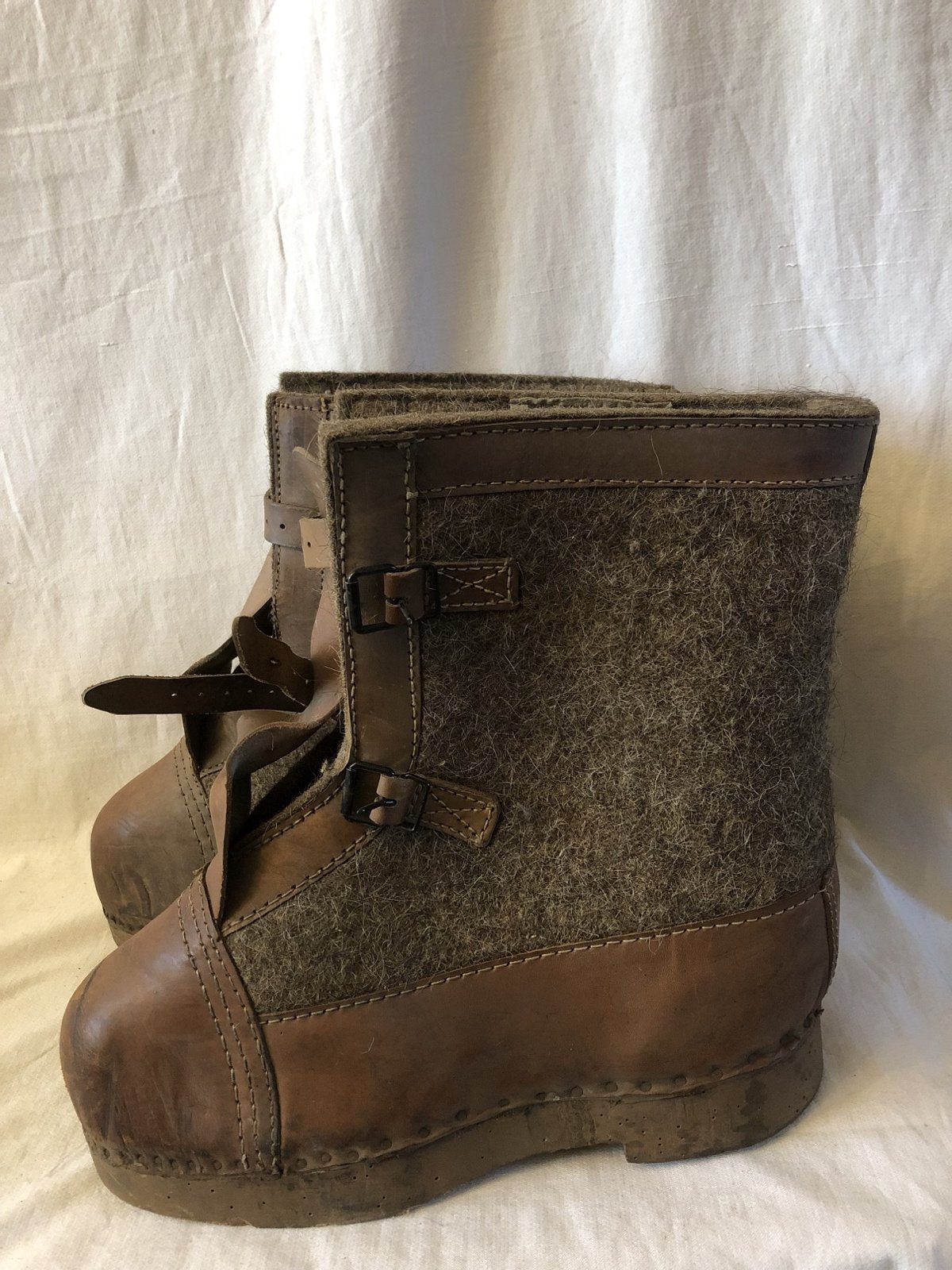 Wehrmacht  winter  Wachstiefels ww2