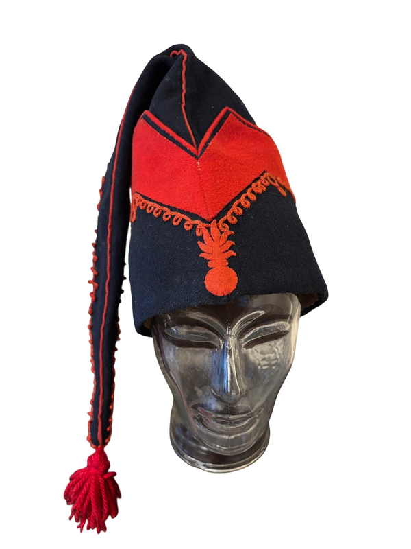 Zeldzame Theater aanmaak Franse bonnet de police d’artillerie hover image