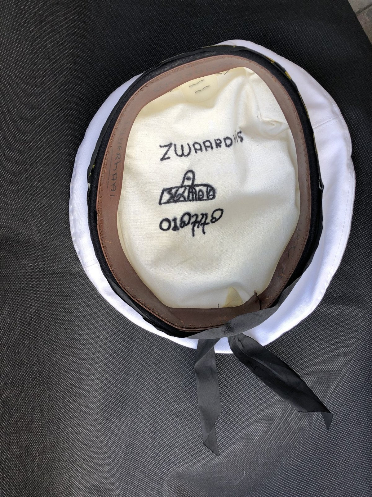 Matroos muts uit de 40-50er jaren