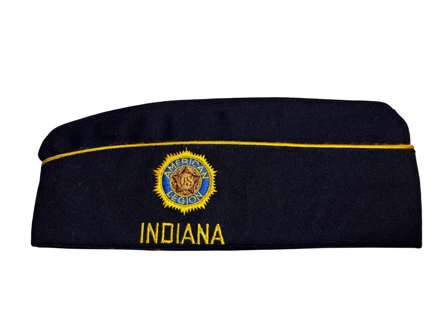 WWI American Legion Garrison Cap with Shipping Envelope (1944)