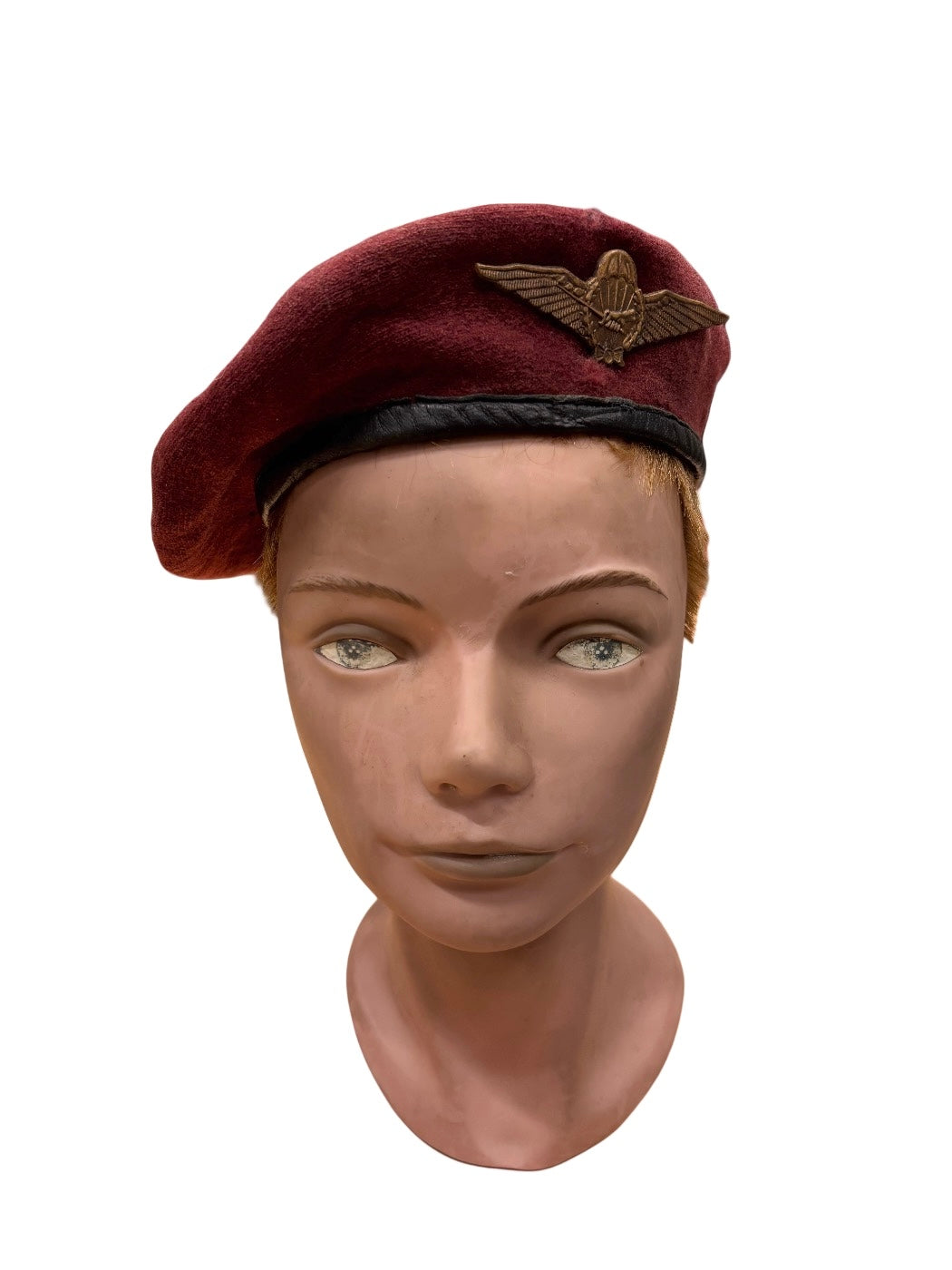 Rode baret KNIL ( reünie aanmaak)