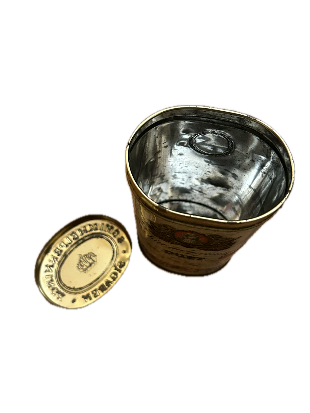 Schimmelpennick Sigaren blik