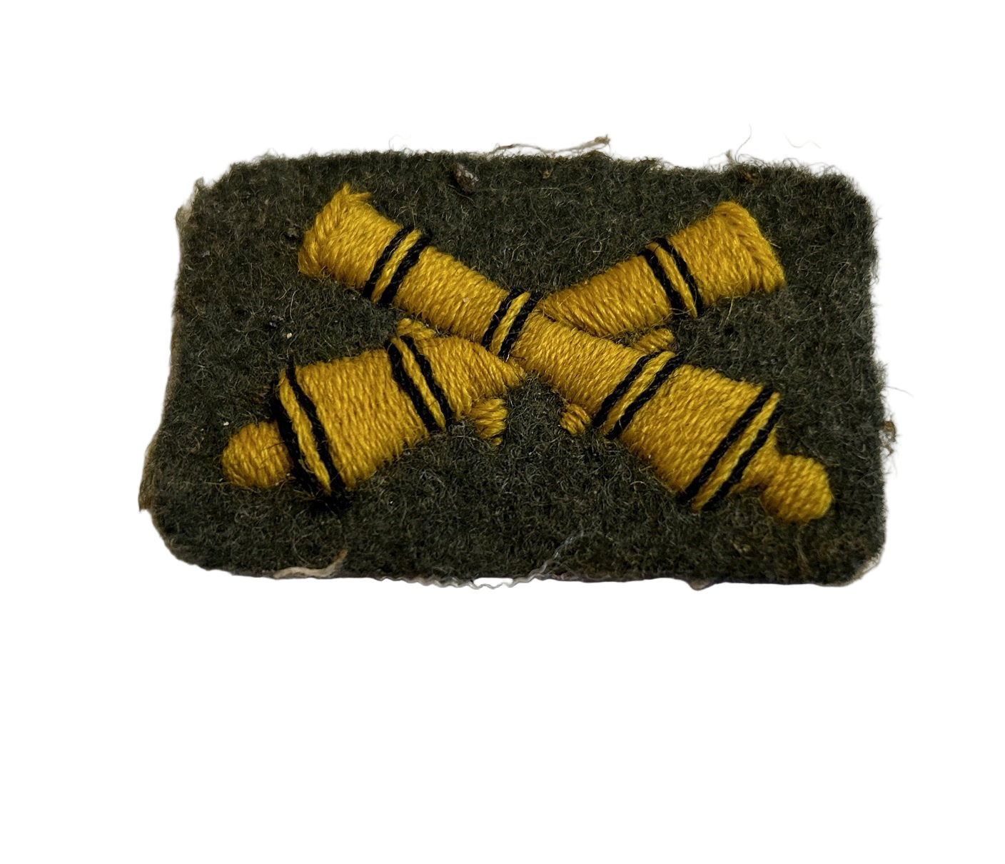 1 Kraagembleem Artillerie voor 1940