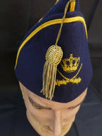 Kwartier muts  Gele Rijders