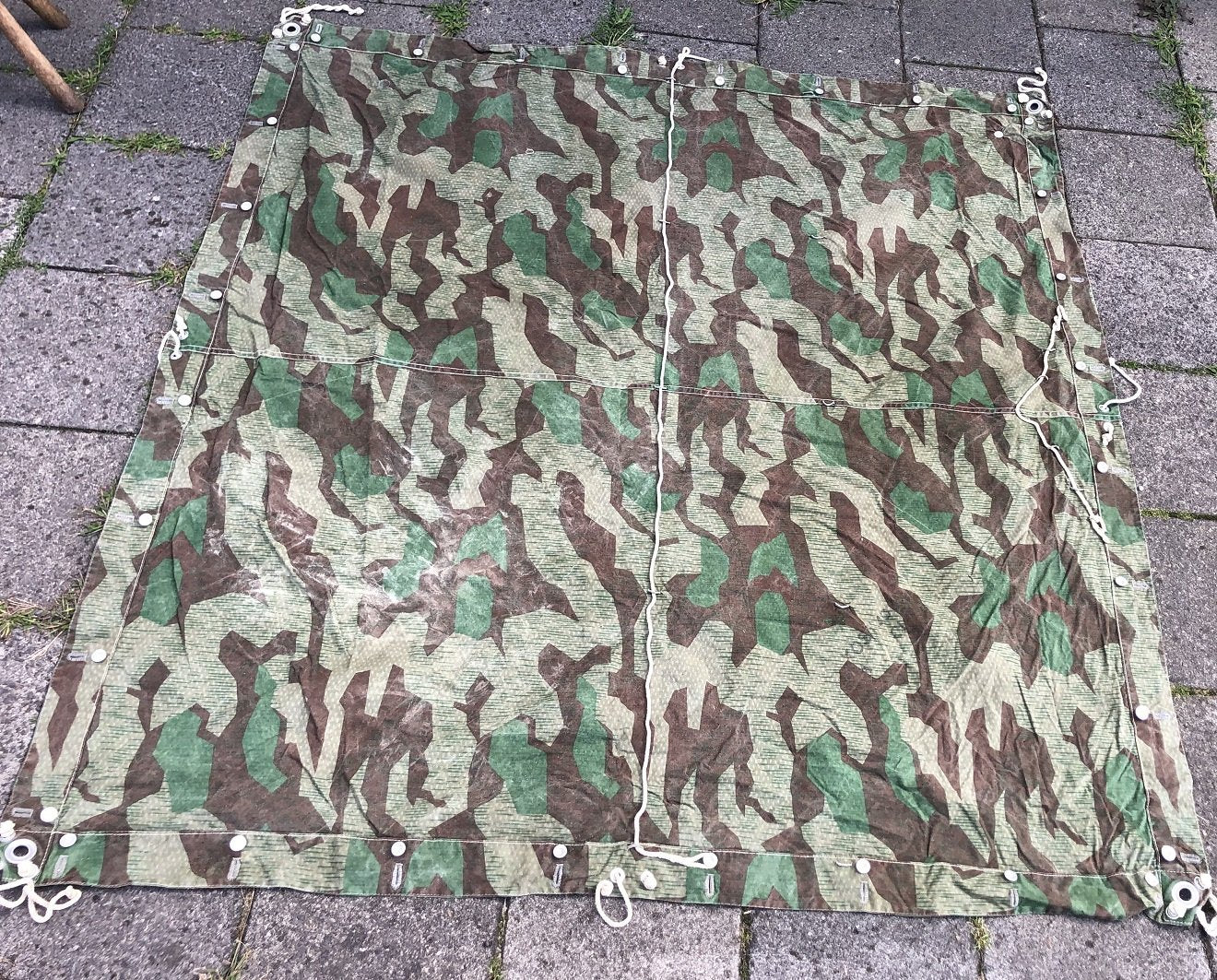 Zwitserse Zeltbahn wo2