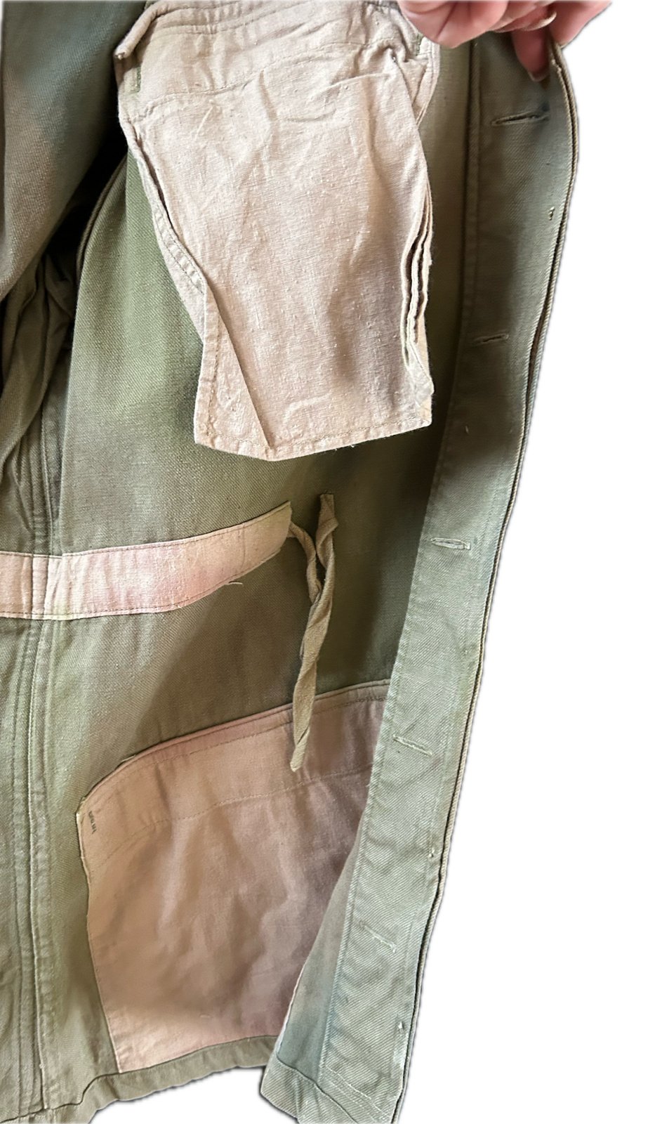 Veste de Combat  TAP 1947