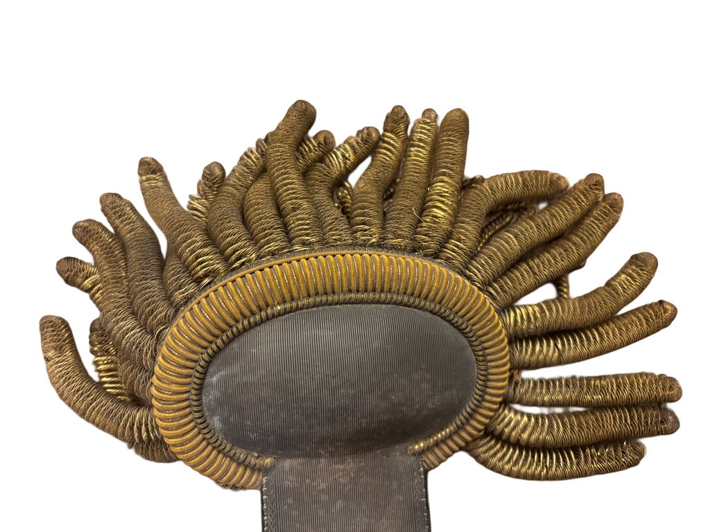 Marine-Officiers Epauletten – Nederland ca. 1880–1910 – J.P. Mol Breda