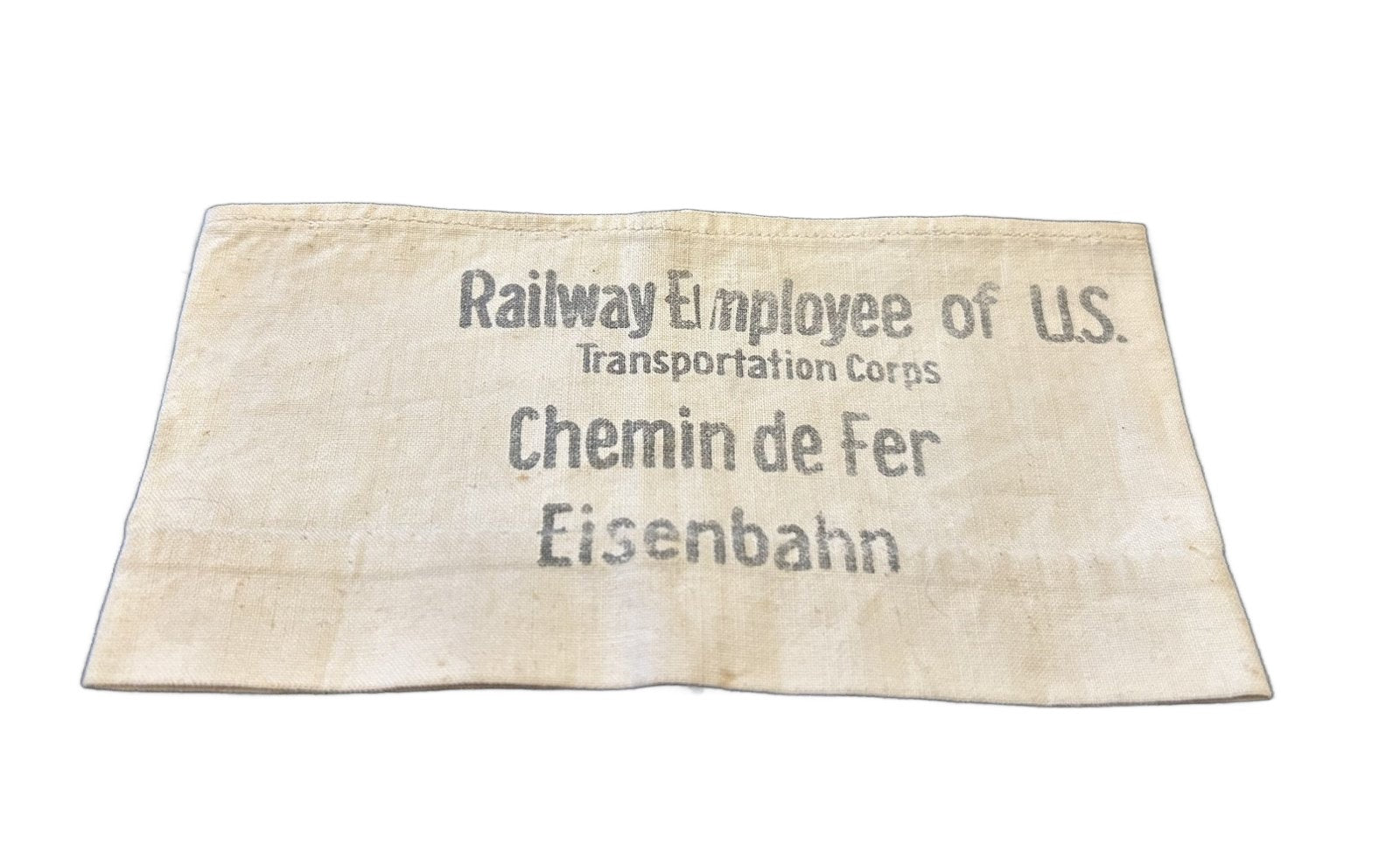 Armband US Transportation Corps