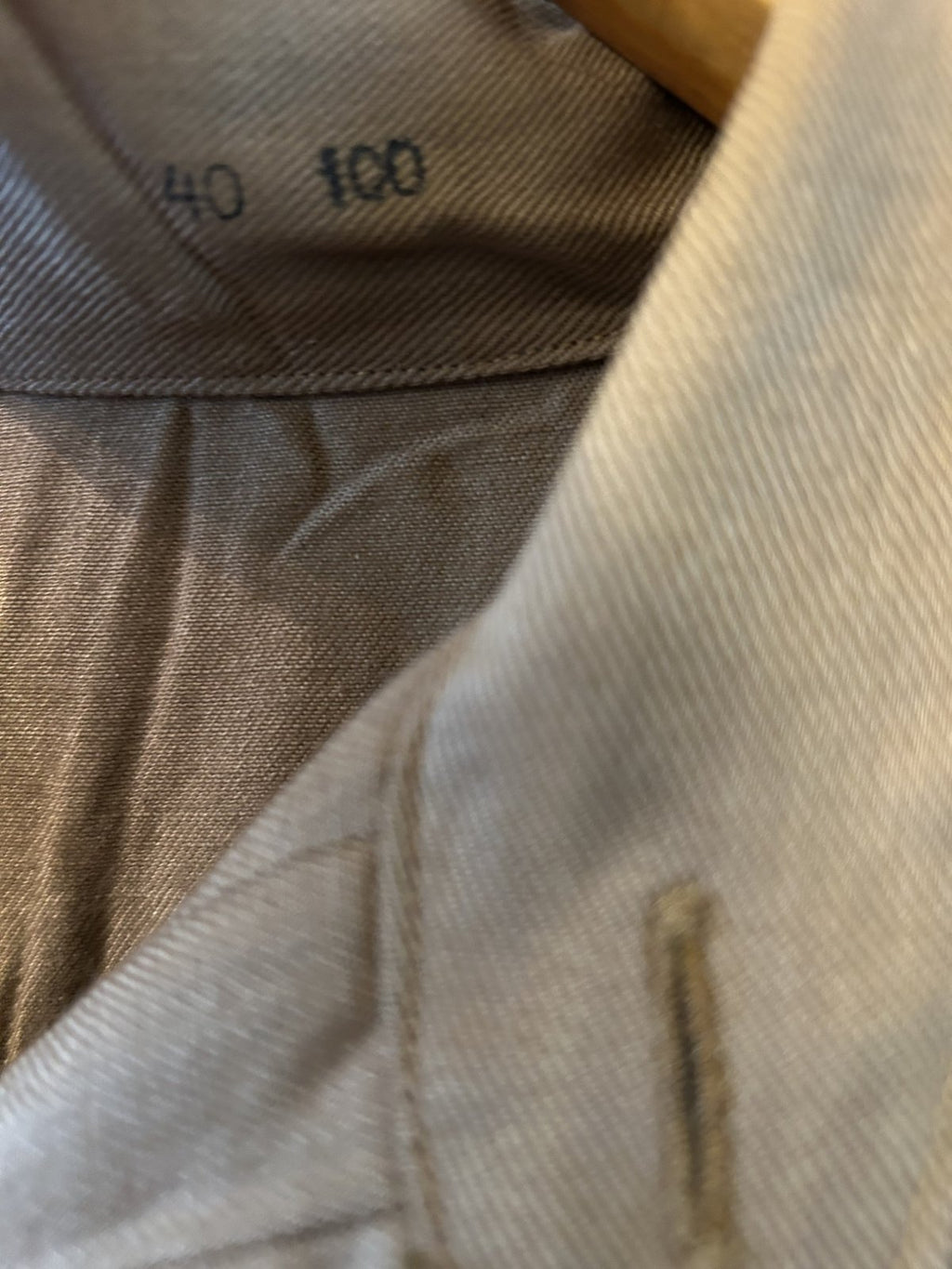 HJ  / DJ  bruin hemd