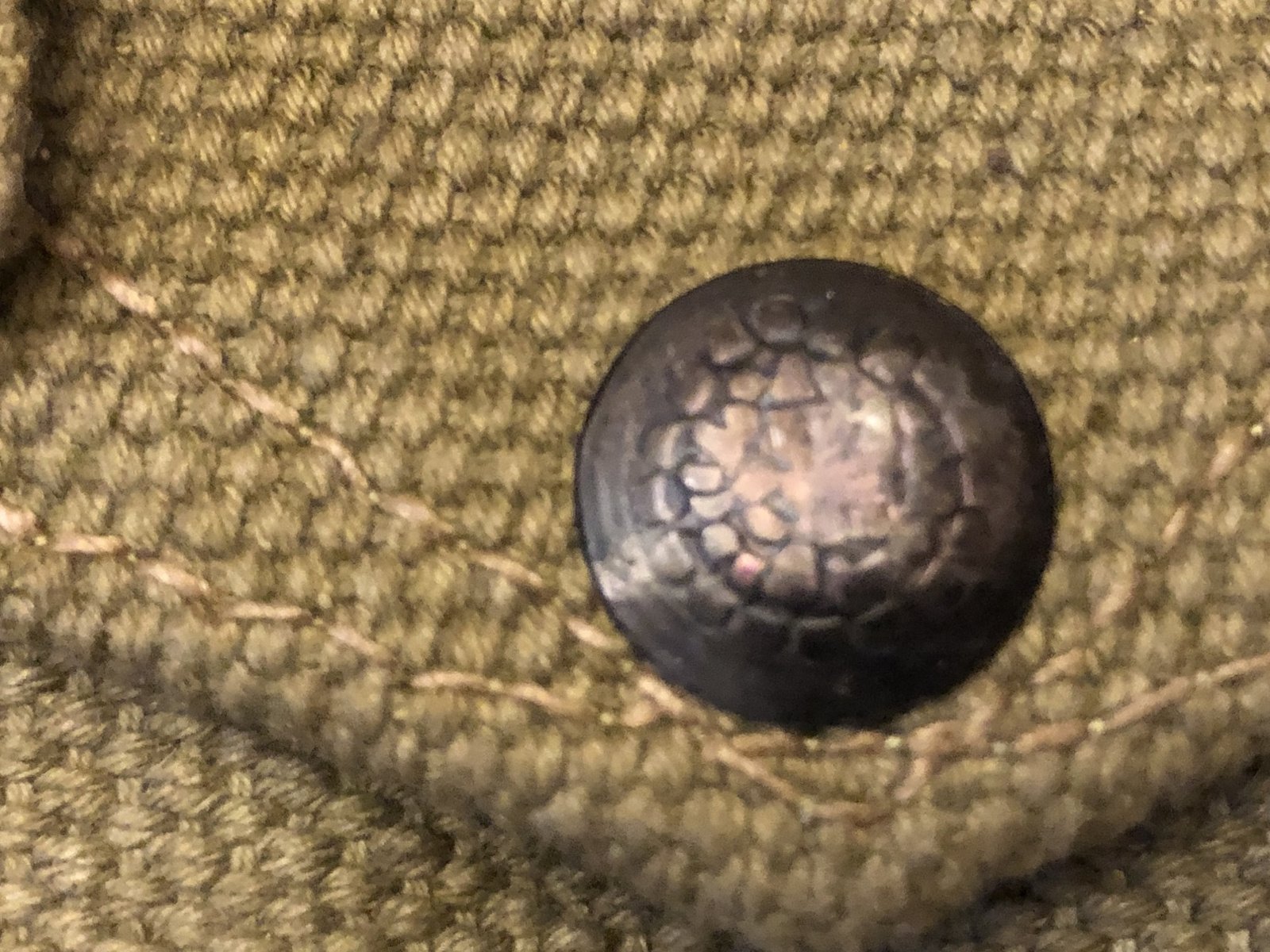 Britsh ammo pouch 37 patern. ww2