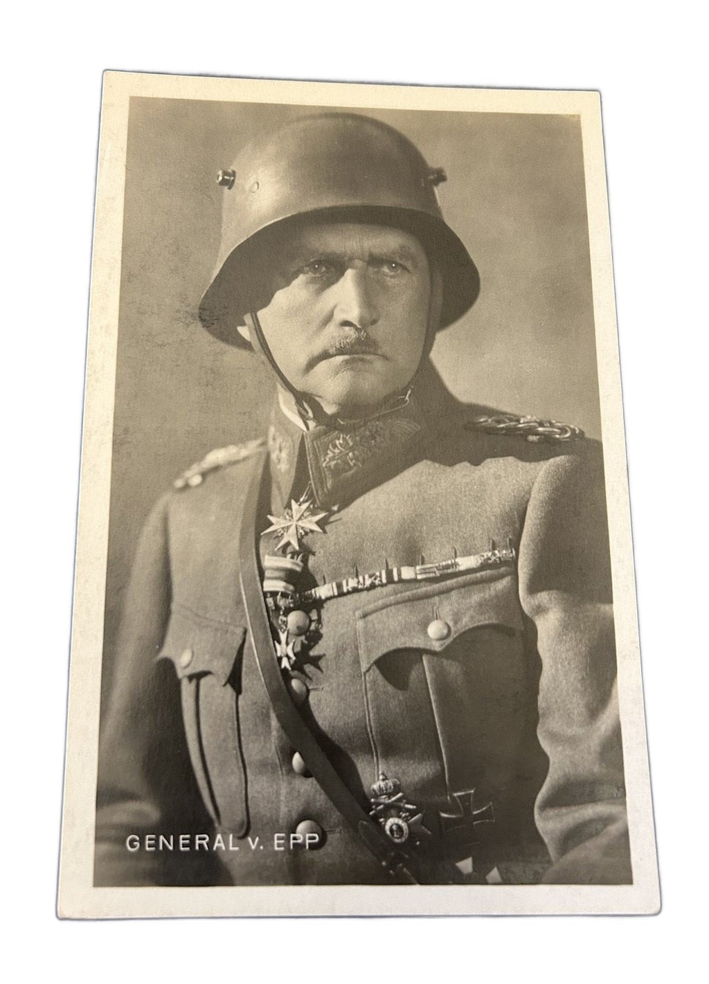 General Franz Ritter von Epp, ca 1922  ansichtkaart