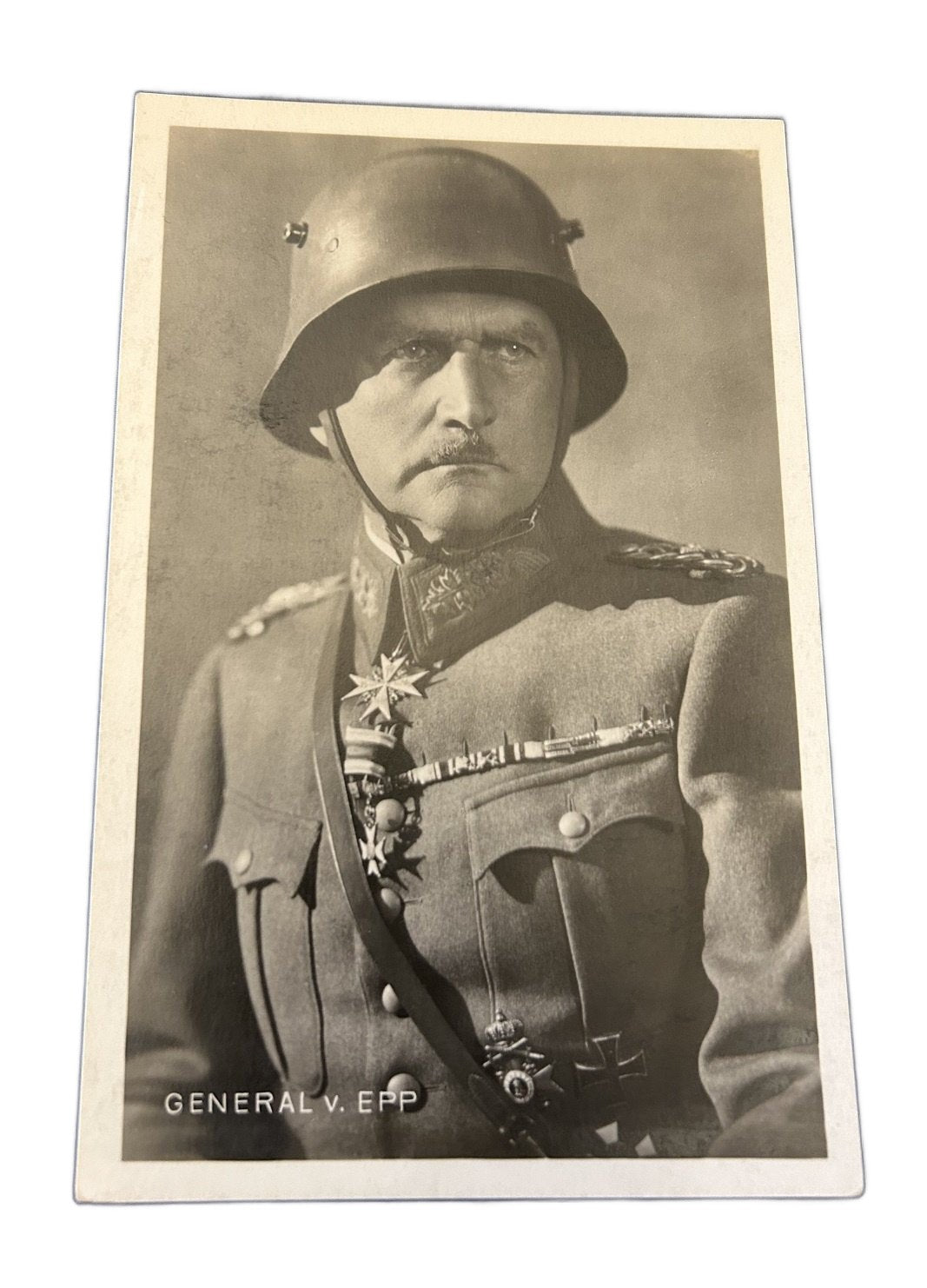 General Franz Ritter von Epp, ca 1922  ansichtkaart