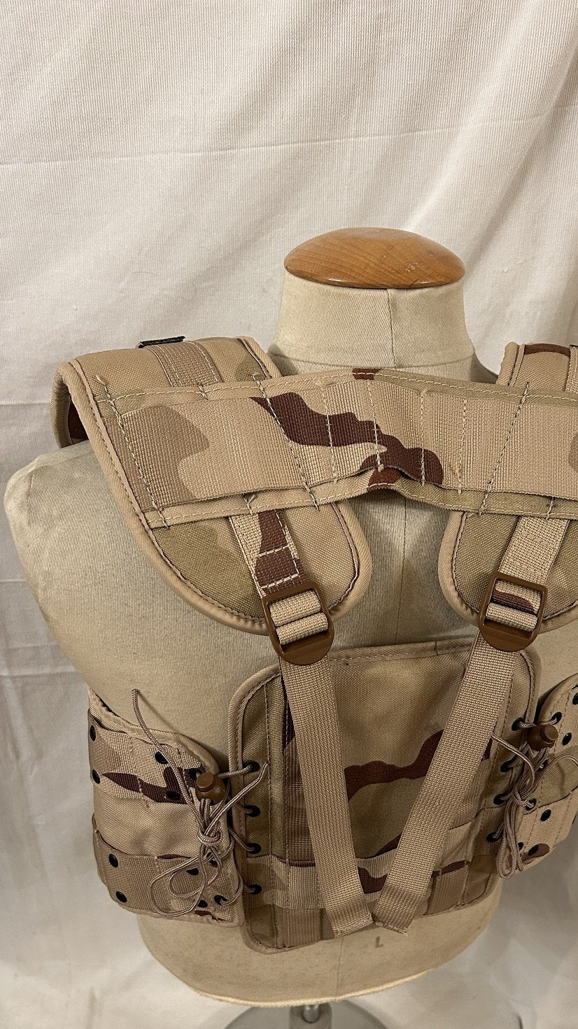 KL Desert camouflage harnas  maat L
