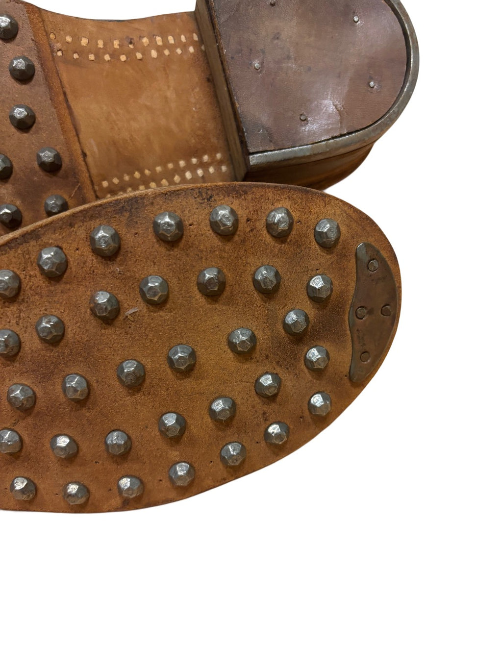 Duitse Wehrmacht Marschstiefel M39 1939 - buitgemaakt