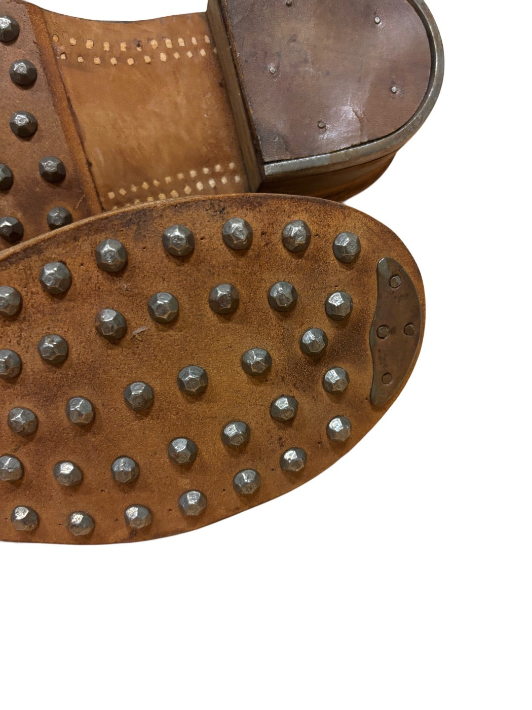 Duitse Wehrmacht Marschstiefel M39 1939 - buitgemaakt