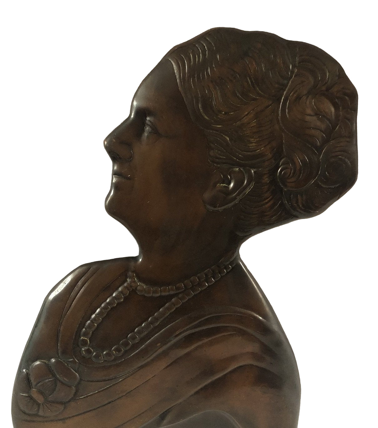 Wilhelmina plaquette