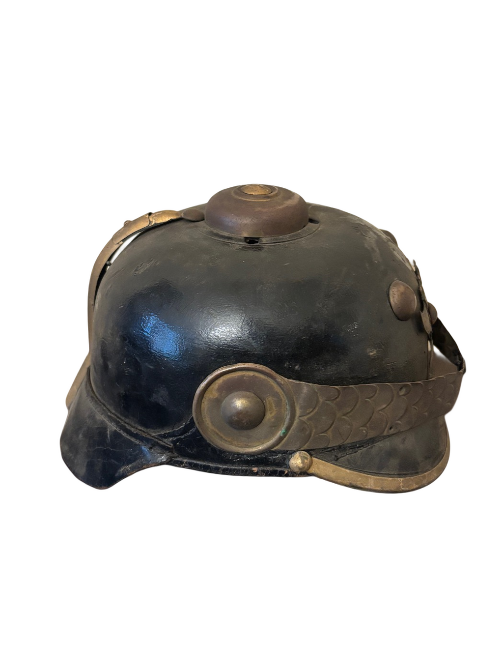 German Fire Helmet/Pickelhaube 1917 size 56