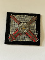 Mouwembleem Matroos Kannonier  Koopvaardij  -40er jaren