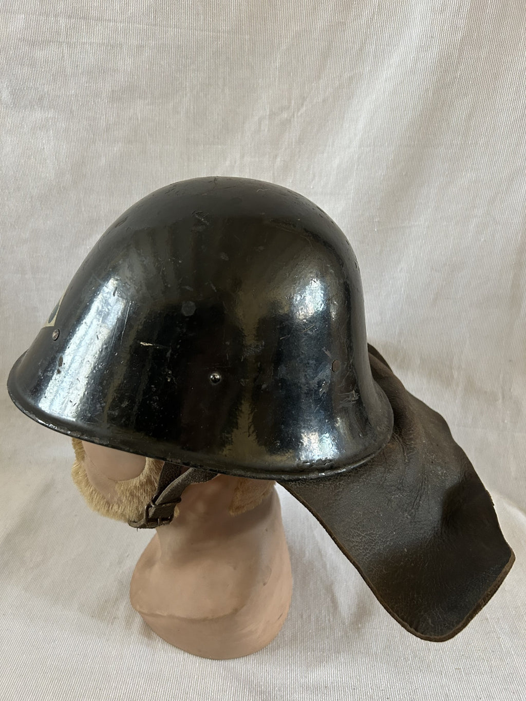 Nederlandse Spoorwegen helm  M40