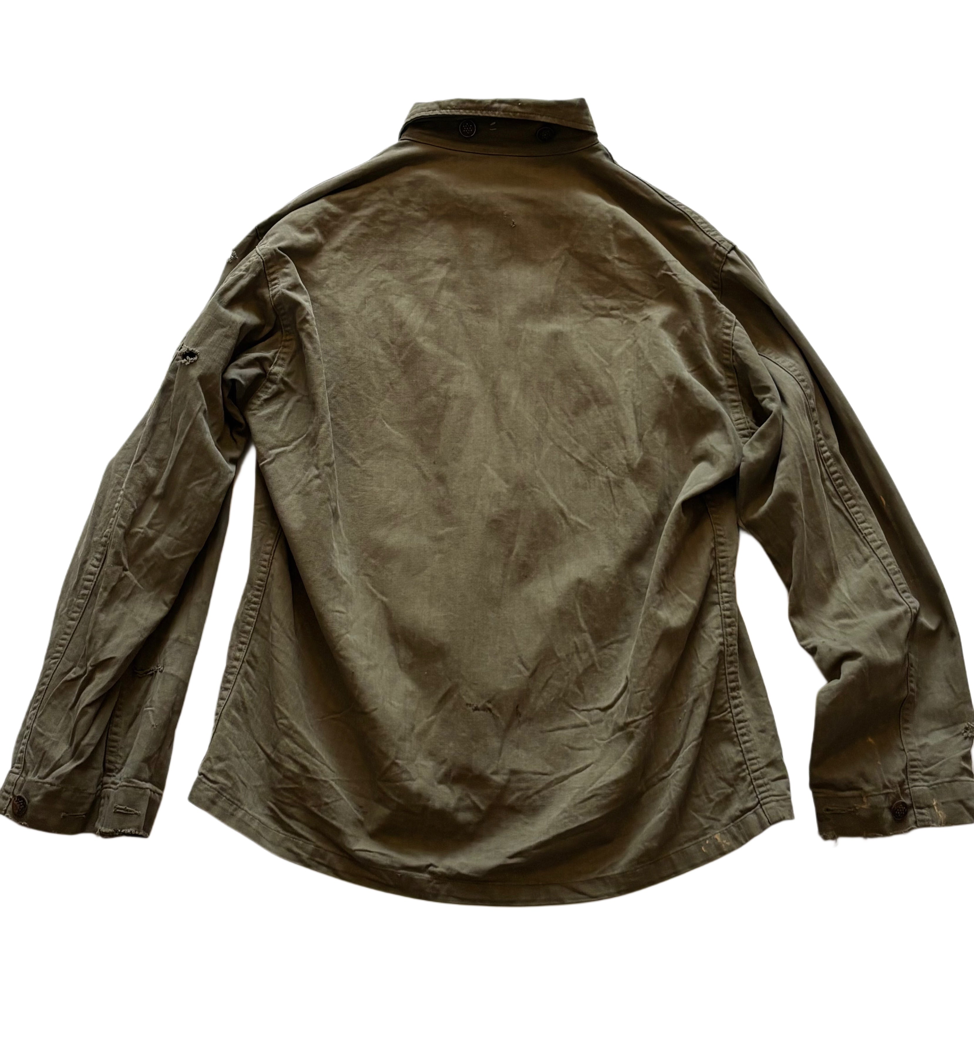US Army HBT combat shirt WW2