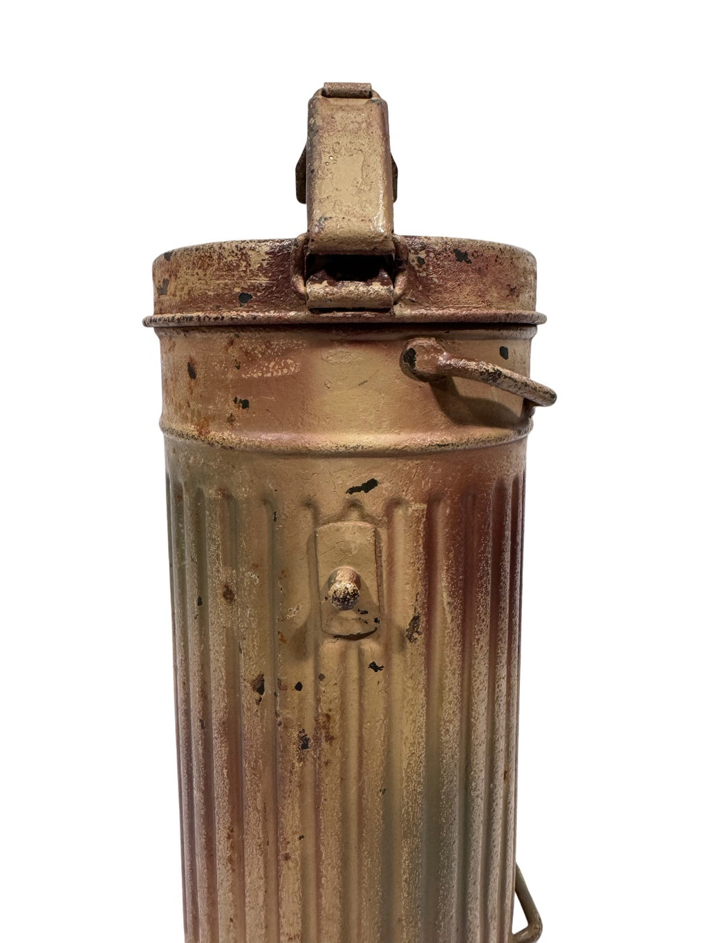 Duitse gasmasker bus Normandy 3 tone camouflage WW2 1942