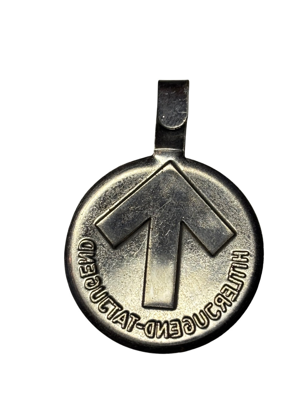 Hitler Youth Tatjugend Tin Badge