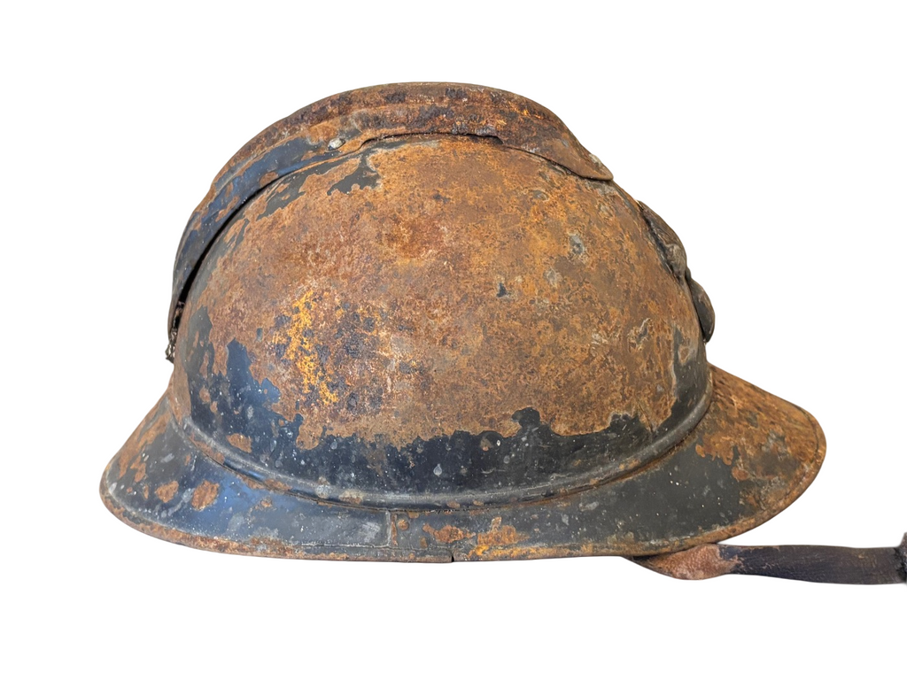 Adrian Helmet Infantry Model 1915 with Liner