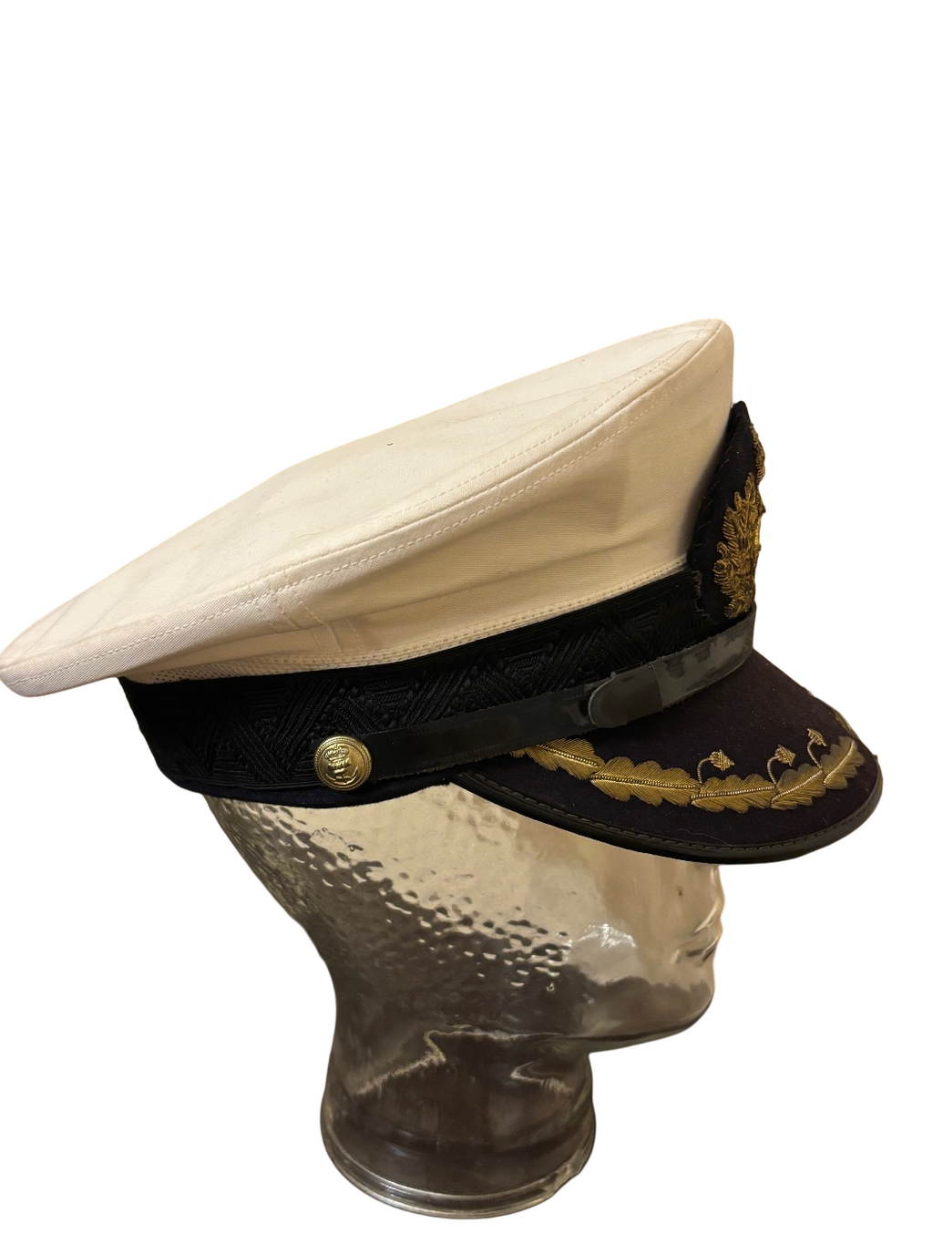 Koninklijke Marine Hoofd Officierspet - Bancroft / Hassing