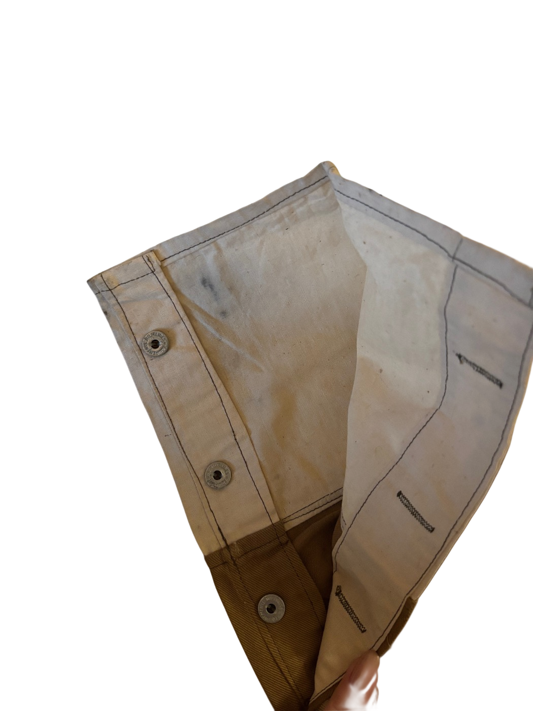 Original French army trousers WWII marked
