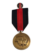 Belgische oud-strijdersmedaille met speld F.N.C.