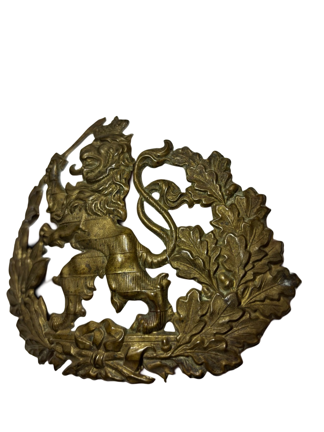 Pickelhaube embleem Hessen Darmstadt