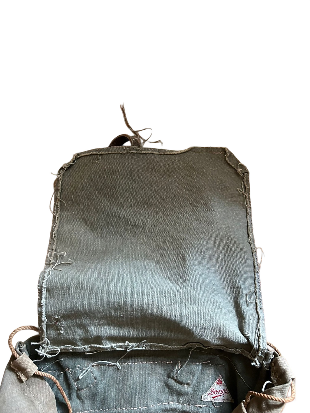 Italian backpack looted German WW2