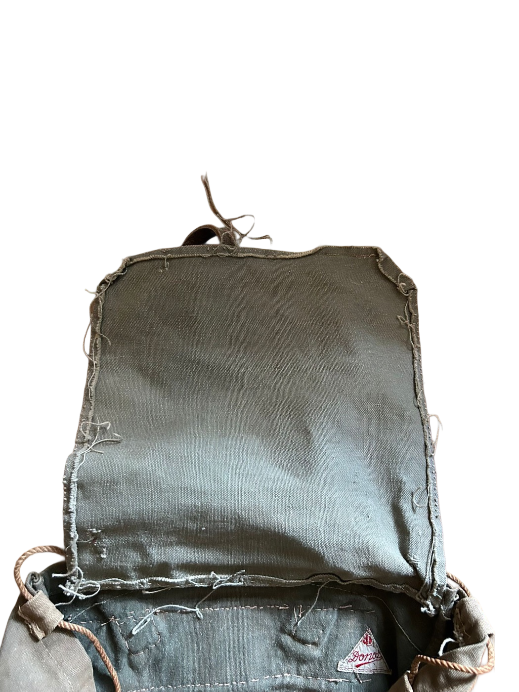 Italian backpack looted German WW2