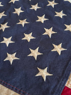 Drapeau des États-Unis 50 étoiles années 60